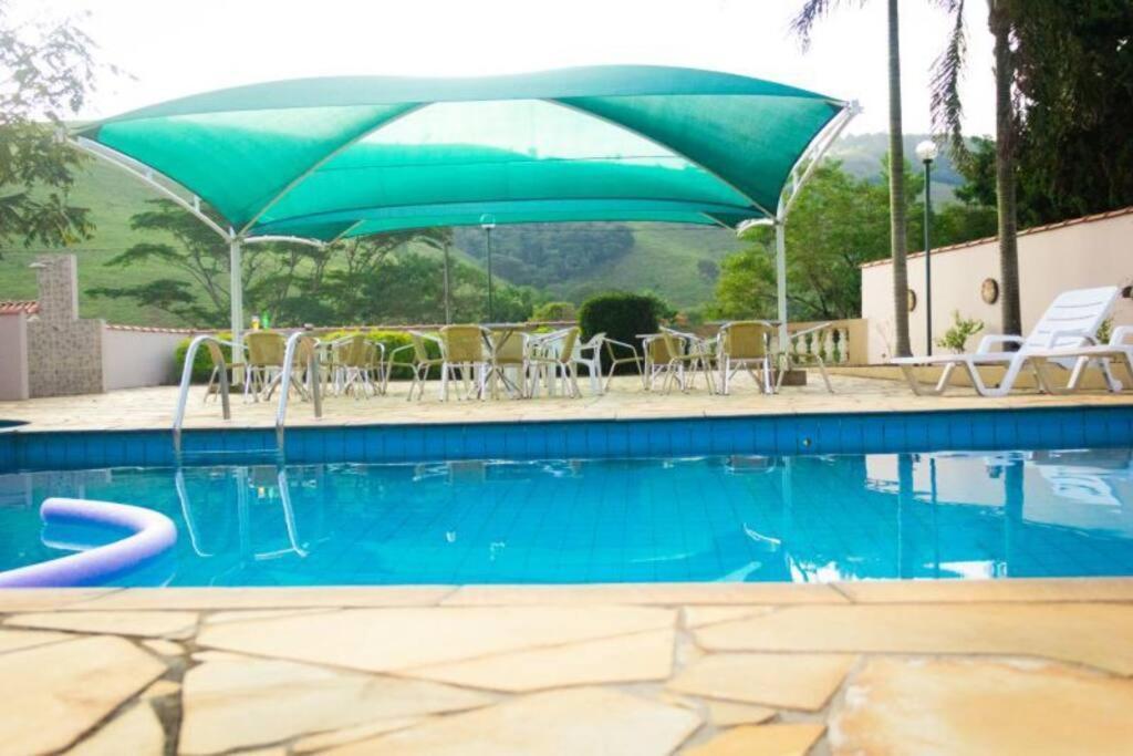 Recanto Dos Beija Flores, Chale Lantana C Monte Alegre do Sul Kültér fotó