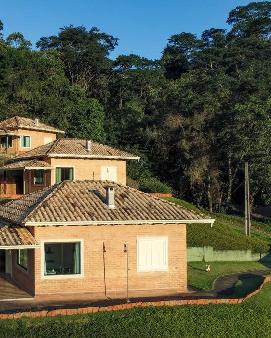 Recanto Dos Beija Flores, Chale Lantana C Monte Alegre do Sul Kültér fotó